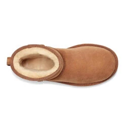 UGG Classic Mini II Boot 'Chestnut' -Winter Shoes Store mini2bootchestnut3