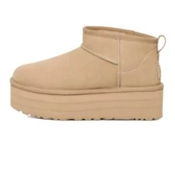 UGG Classic Ultra Mini Platform 'Mustard Seed'