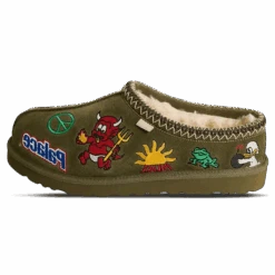 UGG X Palace Tasman Slipper 'Burnt Olive'