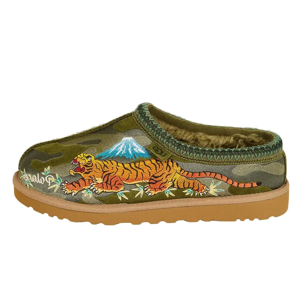 UGG X Palace Tasman Slipper 'Burnt Olive Camo' 3 UGG X Palace Tasman Slipper 'Burnt Olive Camo'
