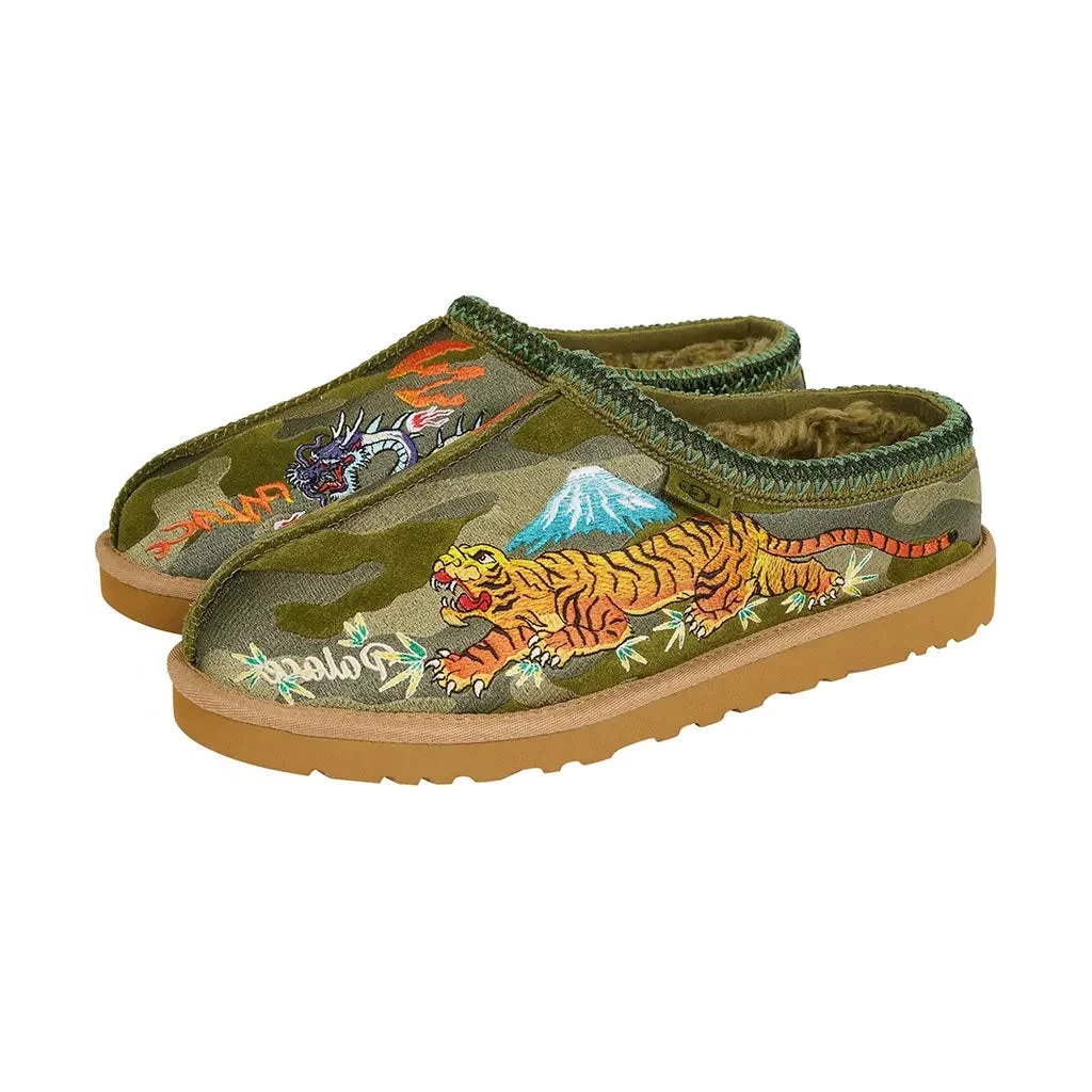 UGG X Palace Tasman Slipper 'Burnt Olive Camo' 4 UGG X Palace Tasman Slipper 'Burnt Olive Camo' - Image 2