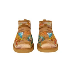 UGG X Palace Ultra Mini Boot 'Chestnut Camo' -Winter Shoes Store palacechestnutcamo2