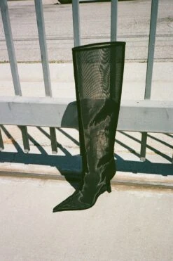 PEEPSHOW -Winter Shoes Store peepshow knee high boot st 241829
