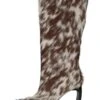 PINPOINT-F -Winter Shoes Store pinpoint f knee high boot yyh tan white cow 6 994947