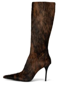 PROPOSAL-F 30 PROPOSAL-F -Winter Shoes Store proposal f knee high boot yyh black brown combo 6 544969