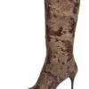 PROPOSAL-F 2 PROPOSAL-F -Winter Shoes Store proposal f knee high boot yyh brown croco 6 794767