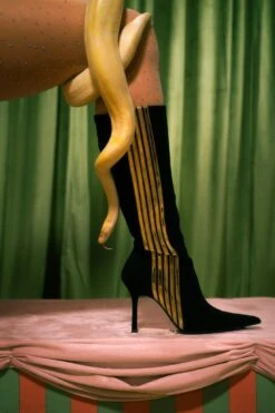 RACING -Winter Shoes Store racing knee high boot yyh 909357