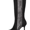 RACING -Winter Shoes Store racing knee high boot yyh grey suede pewter 6 241686