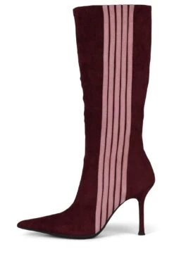 RACING -Winter Shoes Store racing yyh wine suede pink 6 687665