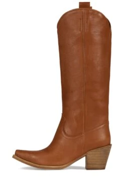 RANCHER-K -Winter Shoes Store rancher k knee high boot st tan sanded 6 129611