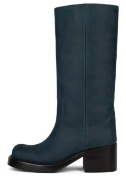REFLECT -Winter Shoes Store reflect knee high boot yyh teal ch brown stack 6 425693