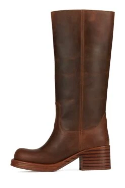 REFLECT-TN -Winter Shoes Store reflect tn knee high boot yyh light brown 6 171815