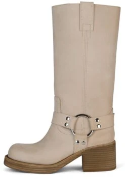 REFLECTION -Winter Shoes Store reflection knee high boot yyh ivory nubuck 6 714391