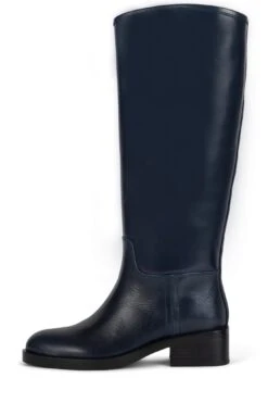 REINING-2 -Winter Shoes Store reining 2 knee high boot dv navy 6 501674