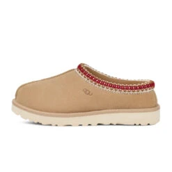 Winter Shoes Store 17 UGG Tasman Slipper 'Sand Dark Cherry'