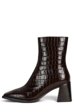 SHERPAL-2 -Winter Shoes Store sherpal 2 heeled boot yyh brown stone 6 387188