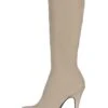 SWEETUMS -Winter Shoes Store sweetums yyh beige suede 6 651456