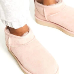 UGG Classic Ultra Mini 'Cameo Rose' (ASOS Exclusive) -Winter Shoes Store ultraminicameorose3