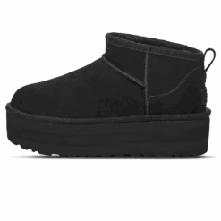 UGG Classic Ultra Mini Platform 'Black'