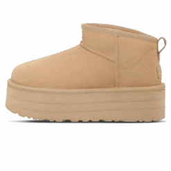 UGG Classic Ultra Mini Platform 'Driftwood'
