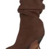 VANIA -Winter Shoes Store vania knee high boot yyh espresso suede combo 6 392970
