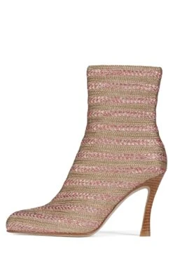 WEAVER -Winter Shoes Store weaver dv rose gold brocade 6 382761